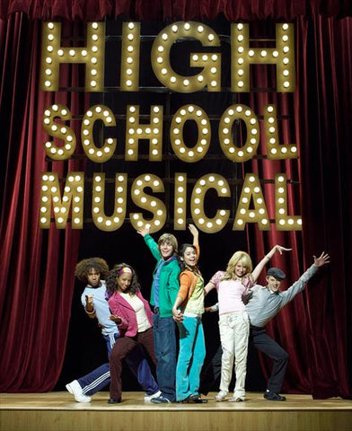 High School Musical 11 x 17 Movie Poster - Style A