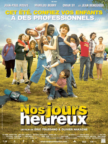 Nos jours heureux 11 x 17 Movie Poster - French Style B