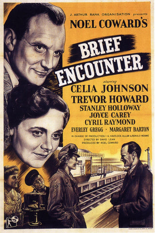 Brief Encounter 11 x 17 Movie Poster - Style A