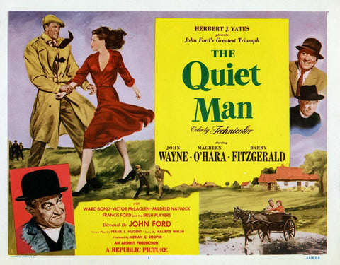 The Quiet Man 30 x 40 Movie Poster UK - Style A
