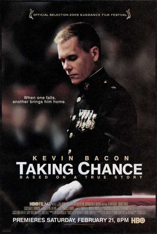 Taking Chance 11 x 17 Movie Poster - Style A
