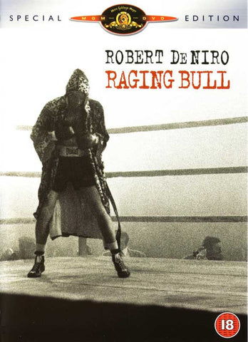 Raging Bull 27 x 40 Movie Poster - UK Style A