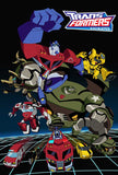 Transformers: Animated 11 x 17 Movie Poster - Style B