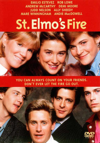 St. Elmo's Fire 11 x 17 Movie Poster - Style B