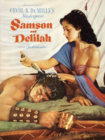 Samson & Delilah 11 x 17 Movie Poster - Style C