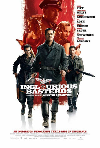 Inglourious Basterds 11 x 17 Movie Poster - Style J