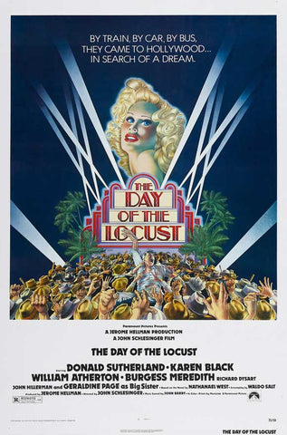 The Day of the Locust 11 x 17 Movie Poster - Style B