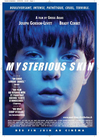 Mysterious Skin 27 x 40 Movie Poster - French Style A