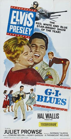 G.I. Blues  11 x 17 Movie Poster - Style B
