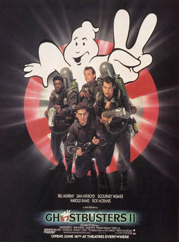 Ghostbusters 2 27 x 40 Movie Poster - Style C