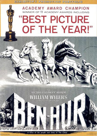 Ben-Hur 11 x 17 Movie Poster - Style E