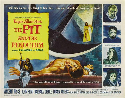 The Pit and the Pendulum 11 x 17 Movie Poster - Style B