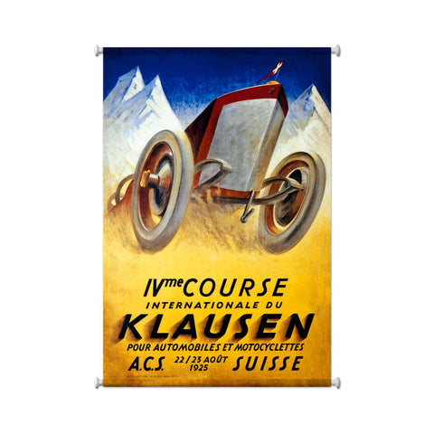 Klausen Metal Sign Wall Decor 25 x 36