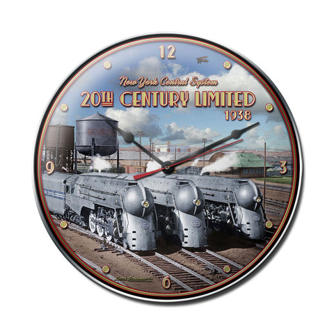 20th Century Trio Metal Sign Wall Decor 14 x 14