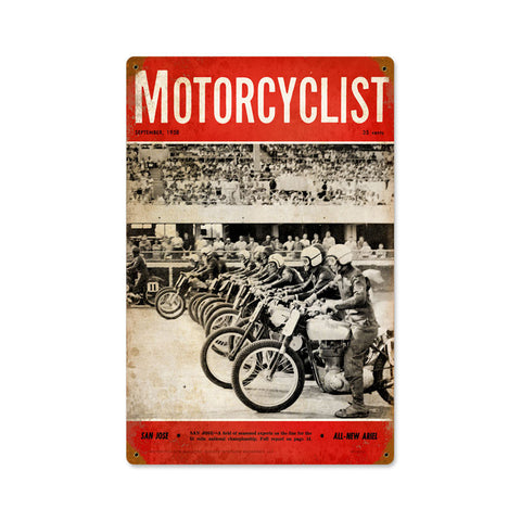 21429 Metal Sign Wall Decor 12 x 18