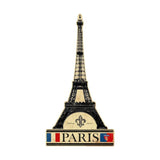 Eiffel Tower Metal Sign Wall Decor 22 x 43