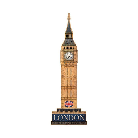 Big Ben Metal Sign Wall Decor 14 x 43