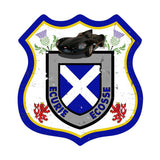 Ecurie Ecossi Metal Sign Wall Decor 15 x 15