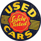 Used Car Sign Round 14