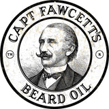 Vintage Capt Fawcetts Beard Oil Barber Sign14