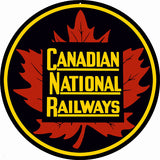 Canadian National Railways Sign 14 Round