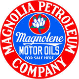 Magnolia Petroleum Comp Sign 14 Round