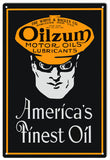 Oilzum Motor Oil Sign