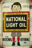 Vintage En Ar Co Motor Oil Sign