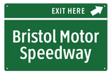 Bristol Motor Speedway Sign
