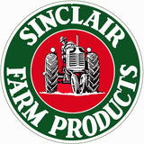 Sinclair Farm Products Sign 14 Round