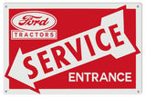 Ford Service Entrance Sign