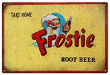 Vintage Frostie Root Beer Sign