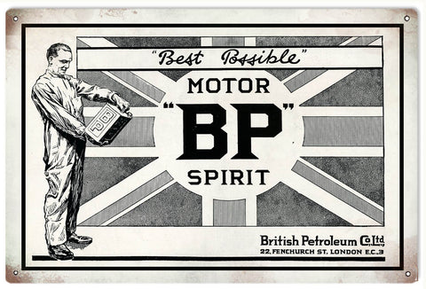 Vintage BP Motor Oil Sign