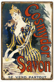 Vintage Cosmydor Savon Sign