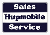 Hupmobile Service Sign