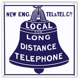 New Eng. Telephone Sign 12x12