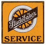 Vintage Studebaker Service Sign 12x12