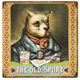 Vintage The Old Sport Sign 12x12