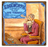 Vintage Edgeworth Tobacco Sign 12x12