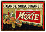 Vintage Moxie Drink Sign 16x24