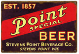 Vintage Point Beer Sign