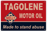 Tagolene Skelly Motor Oil Sign
