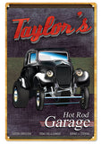 Taylors Hot Rod Garage Sign