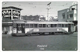Play Land 1948 Sign