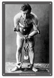 The Great Harry Houdini Sign 1218