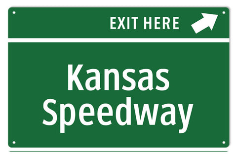 Kentucky Speedway Sign