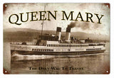 Queen Mary Ship Sign