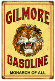 Vintage Gilmore Gasoline Sign