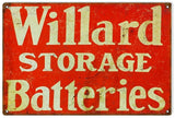 Vintage Willard Batteries