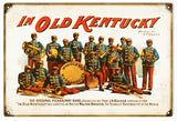Vintage Old Kentucky Band Sign